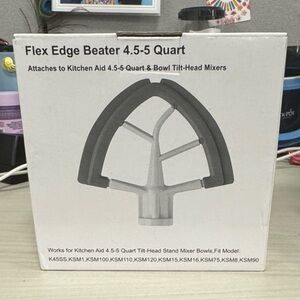 Flex Edge Beater – 4.5–5 Quart Tilt-Head Stand Mixers